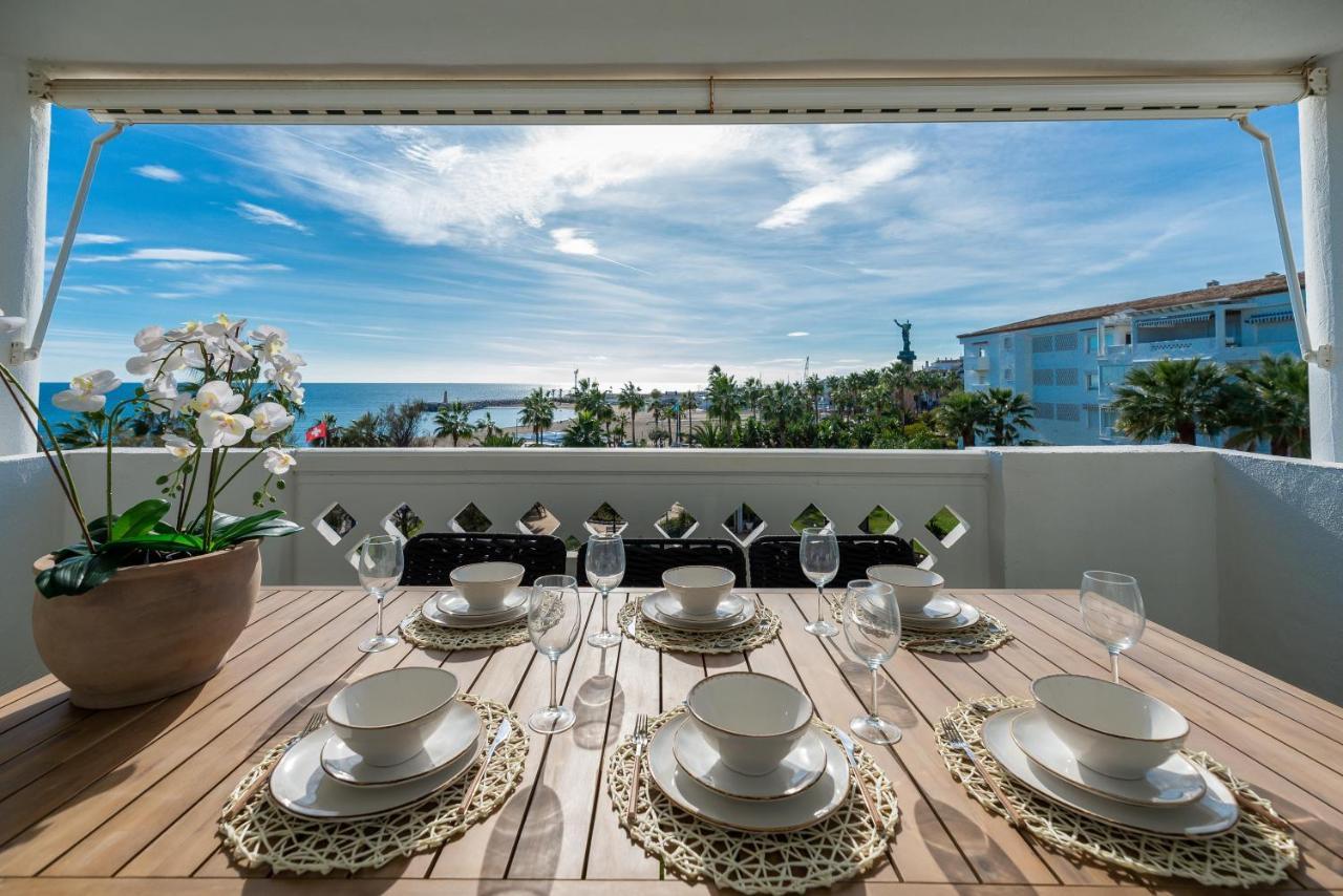 Vacation Marbella I Top 1 Puerto Banus Sea Front Rental, Renovated エクステリア 写真