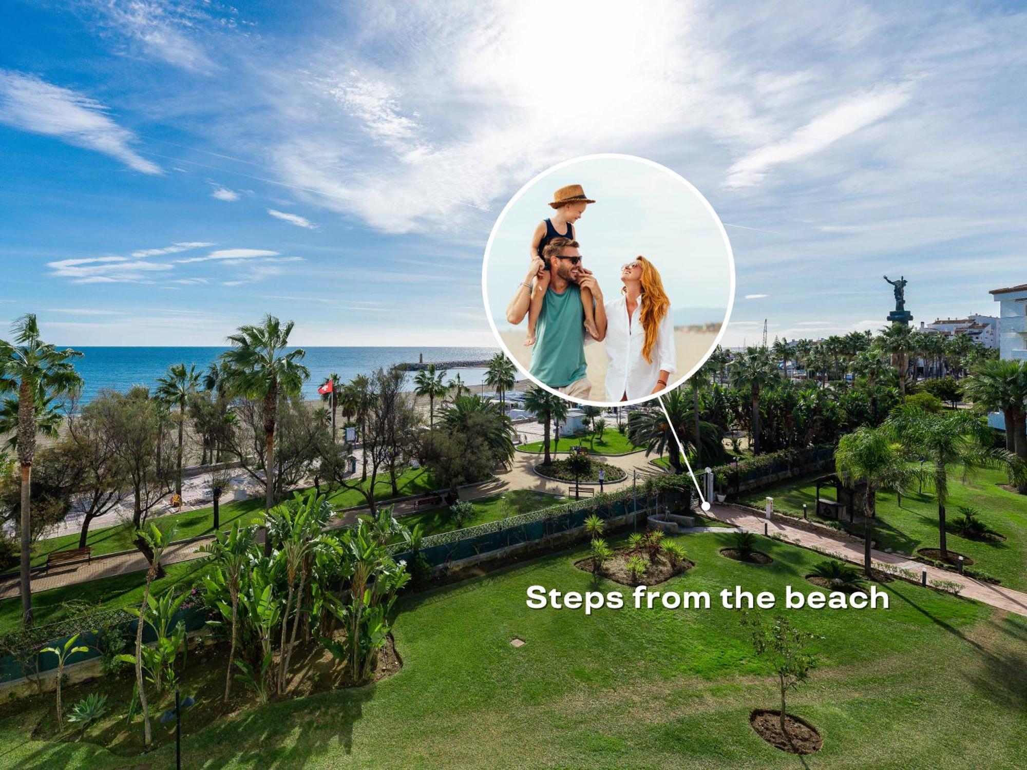 Vacation Marbella I Top 1 Puerto Banus Sea Front Rental, Renovated エクステリア 写真